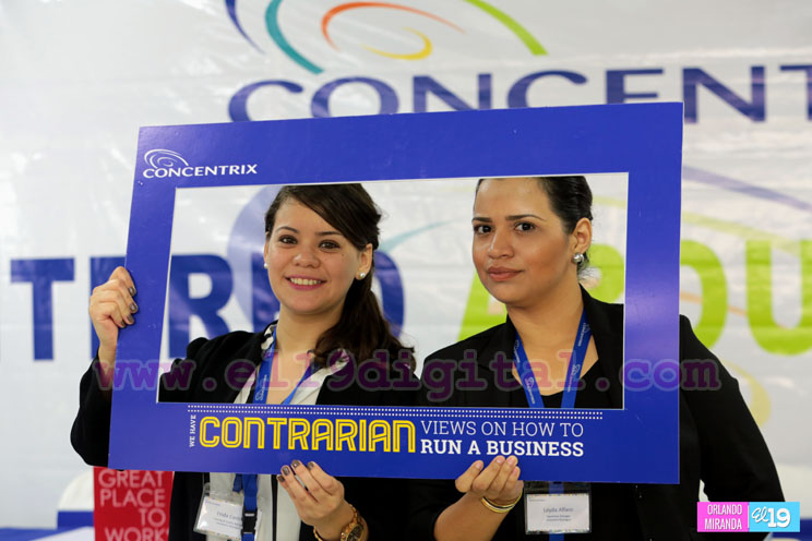 Inauguran nuevo centro de servicios de la firma Concentrix